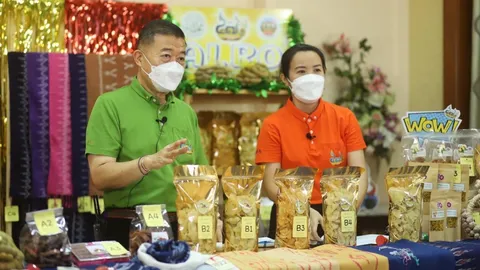 ส.ป.ก. ปลื้มคนแห่อุดหนุนสินค้าเขตปฏิรูปทะลุล้าน สร้างกำลังใจให้เกษตรกร