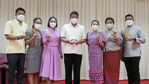 "สืบพงษ์ ปราบใหญ่" เปิดโครงการเรียนรู้การแพทย์แผนไทยในสมัยสุโขทัยและการทำยาดม