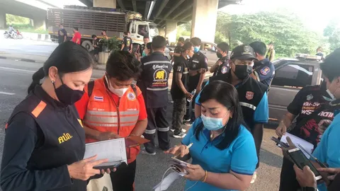 คปภ. เร่งประสานประกันภัย กรณีรถทัวร์พุ่งชนตอม่อที่สระบุรี