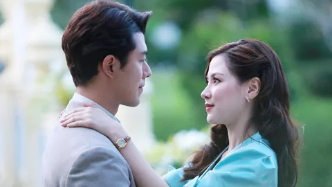 สร้อยสะบันงา ตอนจบ สร้อยสะบันงาเป็นเจ้าสาวอีกครั้ง กับชายหนุ่มที่รักสุดหัวใจ