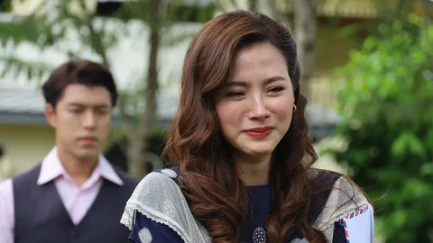 “สร้อยสะบันงา” ใกล้จบ “ใบเฟิร์น-นาย” พีกมาก ทั้งหวาน ทั้งเศร้า เคลียร์ไม่จบ