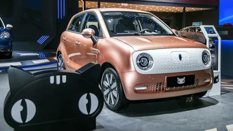 แมวเล็กเด็กน่ารัก ORA BLACK CAT รถยนต์ไฟฟ้าไซส์จิ๋ว เตรียมเปิดตัวกลางปีนี้ 