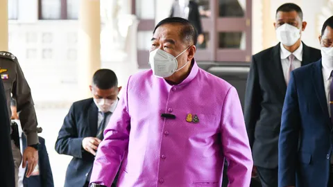 "บิ๊กป้อม" บอก แค่ความคิดส่วนตัว ยุบสภาหลังเอเปค ยันพรรคเล็กไม่มีแตกแถว