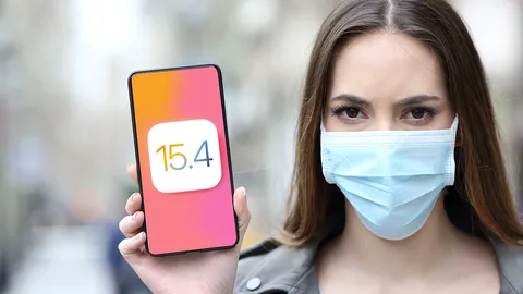 iOS 15.4 ใส่หน้ากากอนามัย Face ID ปลดล็อกหน้าจอไอโฟนได้แล้ว