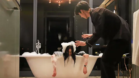 เคยเห็นมั้ย “ใหม่” เมารั่ว! อ้วกพุ่ง แถมถอดชั้นในปาใส่ “พุฒ” ใน “จังหวะหัวใจนายสะอาด”