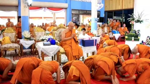 ชาวบ้านอาลัย สมเด็จพระวันรัต ละสังขารสูญเสียพระผู้ทำความเจริญแก่ตราด