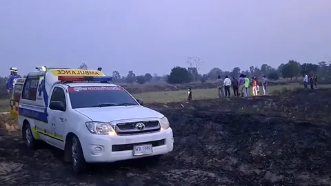 "ไฟมรณะ" คร่า 1 ศพ ป้า 65 รุดดับ สำลักควันสลบ ถูกคลอกทั้งเป็น