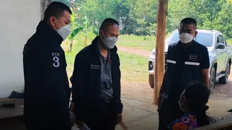 รวบ "คุณป้ามหาภัย" รับจ้างเปิดบัญชีม้า เครือข่ายแก๊งคอลเซ็นเตอร์