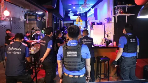 เด้ง 4 เสือลุมพินี เซ่นปกครองจับค้ามนุษย์ ช่วยหญิงต่ำกว่า 18 ได้ 3 ราย