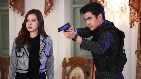 "ใบเฟิร์น-ฌอห์ณ-ก้อง-ริชชี่" วาดลีลาบู๊มันสนั่นจอ ลุ้นตอนจบ "สิเน่หาส่าหรี"