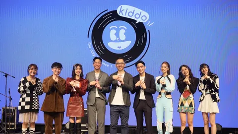 จี๊บ เทพอาจหนุนโปเต้วงมีน เปิดตัวค่ายเพลงเด็กวัยรุ่น “kiddo records”