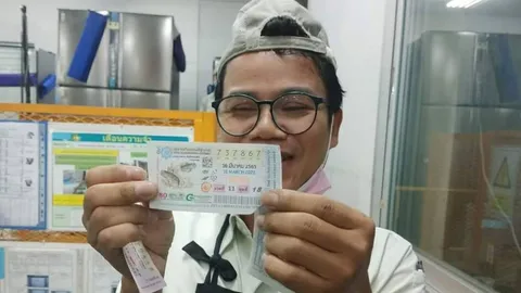 กรี๊ดทะลุไลน์ผลิต สาวสองโรงงานดังปราจีนฯ ถูกรางวัลที่ 1 ได้เงิน 6 ล้าน