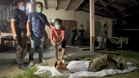 คลั่งฆ่าพ่อ 