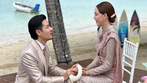 เชน-แพร วิวาห์หวานสุดอบอุ่น จัดพิธีเล็กๆ เรียบง่ายที่ภูเก็ต