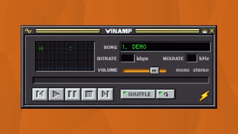 Winamp ประกาศขายสกินออริจินอลในรูปแบบ NFT