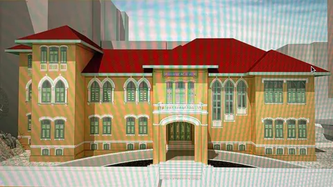 “ศ.ดร.สุรพล นิติไกรพจน์” ชวนเพื่อน วพน.7 ชมตึกเหลือง ของ รพ.วชิระ