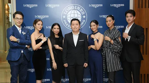 ลองจินส์ เผยโฉมเรือนเวลารุ่นใหม่ประจำปี 2022 ครั้งแรกในเมืองไทย