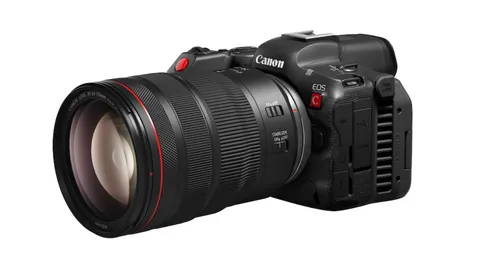 แคนนอน เปิดตัว EOS R5 C กล้องไฮบริด รองรับงานวิดีโอและภาพนิ่ง