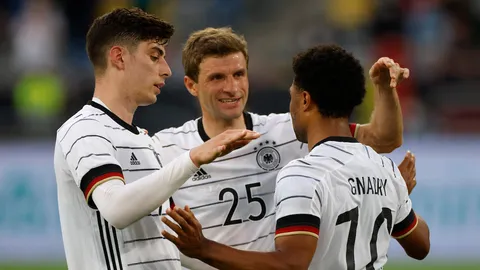 ฮาเวิร์ตซ์นำทัพ "ทีมชาติเยอรมนี" ประกาศชื่อ 26 แข้ง ลุย 2 เกมอุ่นเครื่อง