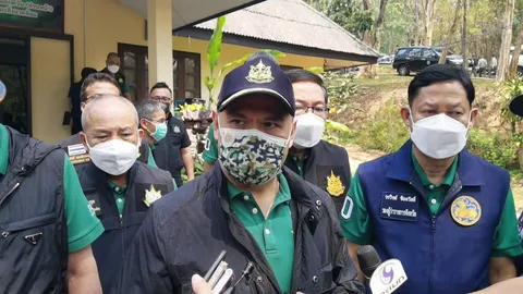 วราวุธ สั่งยกระดับระวังไฟป่า หมอกควัน PM 2.5 ภาคเหนือเข้มช่วง มี.ค.-เม.ย.