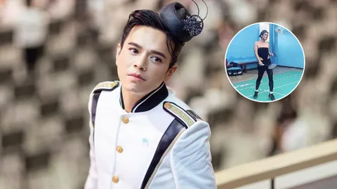 เอ ศุภชัย เซ็กซี่มาก อวดความเอวบางใส่ชุดว่ายน้ำไปตีแบด คนดูคลิปครึ่งล้าน (คลิป)