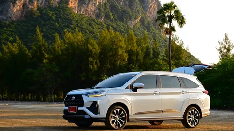 แม่บ้านอินโด โกอินเตอร์ ลองของจริง ทดสอบ TOYOTA VELOZ PREMIUM 