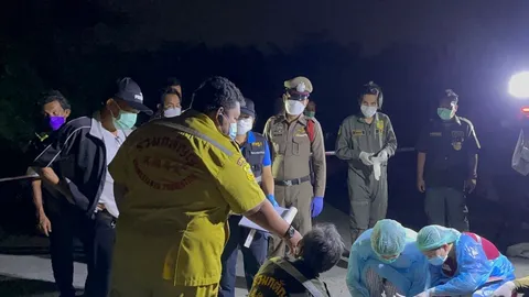 หนุ่มอุดรฯ ทะเลาะเพื่อนปมกัญชา-ตามเอาเรื่องถึงบ้าน แม่ช่วยคว้ามีดแทงดับ