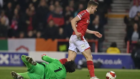 หวิดล้มยักษ์พรีเมียร์ลีกทีมที่ 3 "ฟอเรสต์" เสียดายอดโค่น "ลิเวอร์พูล" เอฟเอ คัพ