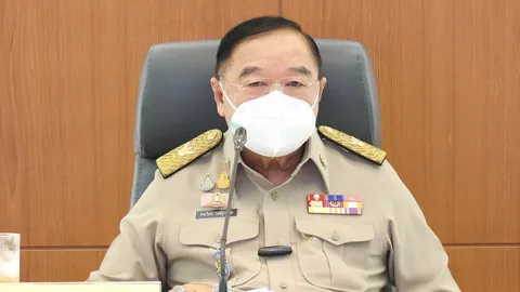 "ประวิตร" ถกต้านทำประมงผิดกฎหมาย IUU ตามพันธสัญญาระหว่างประเทศ