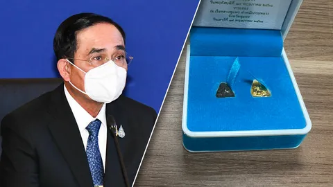 68 ปี “บิ๊กตู่” เผย ขอช่วยกันทำงานเพื่อชาติ มอบ "พระปิดตากรมหลวงชุมพร"