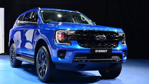 หล่อดี ราคาโดน มาแล้ว FORD เปิดราคา NEW EVEREST 2022 ในงานมอเตอร์โชว์ 
