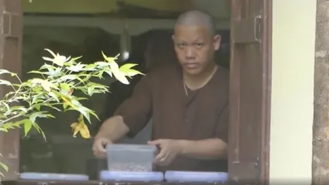 โยคีปอ โยคีโรเบิร์ต ปฏิบัติธรรมเงียบๆ รายงานตัว สภ.เมืองนนทบุรี พรุ่งนี้
