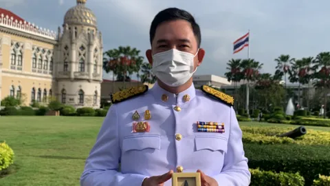 นายกฯนำ 9 รมต.รับเครื่องราชอิสริยาภรณ์ พร้อมรับพระราชทาน"พระพลังแผ่นดิน"