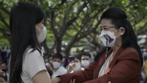 "น้องจินนี่" ภูมิใจ "คุณหญิงสุดารัตน์" แบบอย่าง "มุ่งมั่น-เด็ดเดี่ยว"