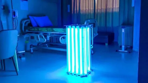 เตือนอย่าใช้เครื่องฉายแสง UV ฆ่าเชื้อ ขณะอยู่ในห้อง เสี่ยงมะเร็ง