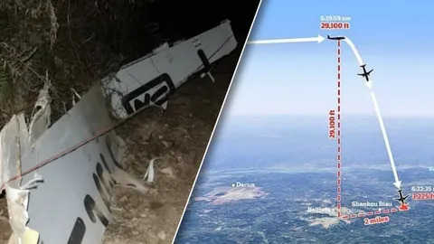 น่าฉงน ครูการบินวิเคราะห์ เครื่องบินโบอิ้ง 737 ตกหัวปัก "ผิดปกติมาก" 