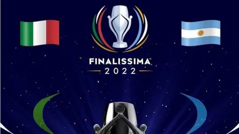 เดือดแน่ "อิตาลี" ปะทะ "อาร์เจนตินา" ศึกแชมป์ชนแชมป์ ที่เวมบลีย์ 1 มิ.ย.นี้