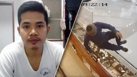 หมายจับไล่ล่าโจรชิงทอง 22 บาท โลตัสมหาชัย-สมุทรสาคร เผ่นไปนอกแล้ว