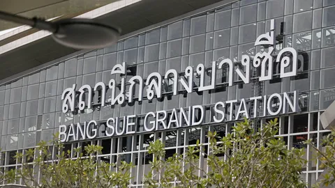 สถานีกลาง “บางซื่อ” รู้งี้...ยุให้สร้างนานแล้ว!