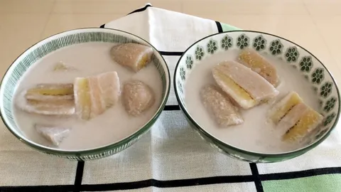 กล้วยบวชชีโบราณของชาวเพชรบุรี by ดารารัตน์ ขันติกิจ