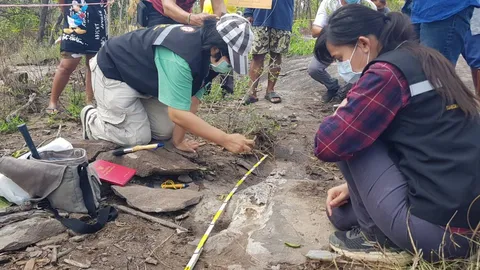 นักธรณีวิทยาชี้ ฟอสซิลที่พบในชัยภูมิเป็นสัตว์ร่วมสมัย ไม่ใช่ไดโนเสาร์