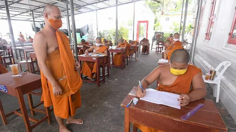 ประวัติศาสตร์ใหม่วัดโมลีโลกยาราม แชมป์ ป.ธ. 9 ถึง 15 รูป