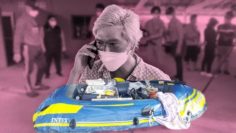 'เขาว่าผมคลั่งรัก' เรือเล็กควรงดออกจากฝั่ง แต่เรือยางจะไปอินเดีย