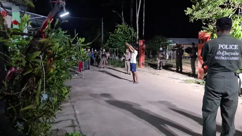 "หนุ่มโหด" ปาระเบิดใส่หลังคาเพื่อนบ้าน โชคดีไม่ทำงาน-หวิดดับยกครัว