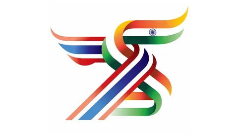 สัญลักษณ์ 75 ปี ไทย-อินเดีย