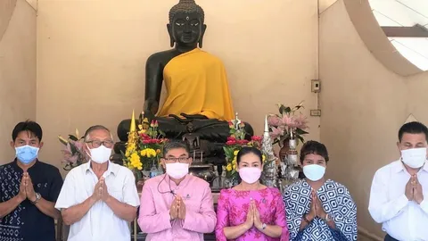 สักการะ “องค์ดำ” สว่างแดนดิน