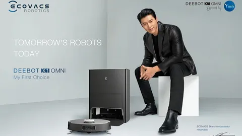 ECOVACS เล่นใหญ่เชิญ ฮยอนบิน เป็นแบรนด์แอมบาสเดอร์