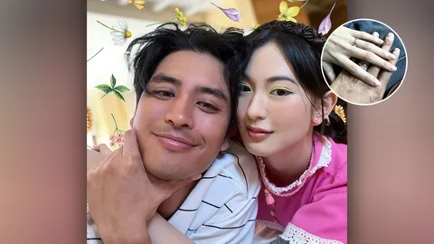 จองไว้ก่อน ปั้นจั่น ปรมะ โพสต์ภาพโชว์แหวนคู่แฟนสาวชาวญี่ปุ่น