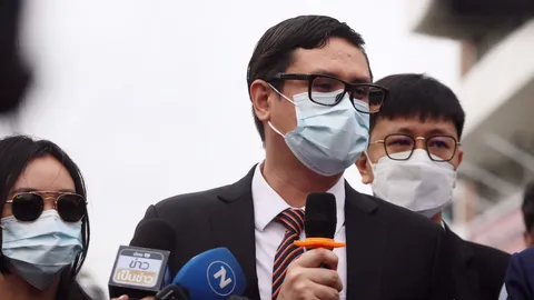 รังสิมันต์ โรม ยัน หมายเรียก "คดีป่ารอยต่อ" มาถึงตนแค่ฉบับเดียว