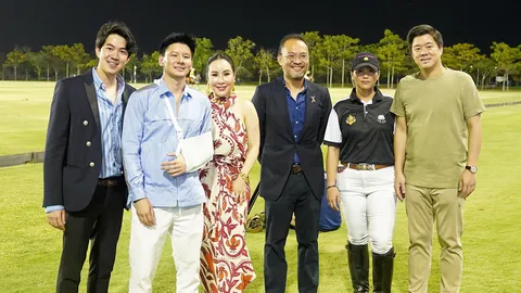 The Ambassador Cup 2022 แข่งขี่ม้าโปโลกระชับความสัมพันธ์